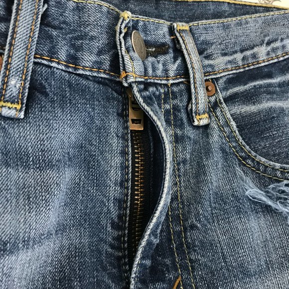 🚶🏻‍♂️Levi's 522 Jeans | Denim | Size 29 x 30 - Picture 7 of 10